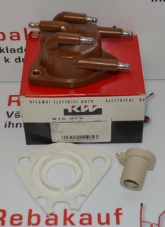 Víčko rozdělovače + rotor RENAULT 11 - 1.7