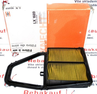 Vzduchový filtr HONDA CIVIC VII - 1.7 2001-2005 - KNECHT