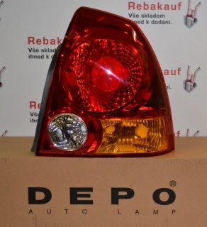 Pravé zadní světlo HYUNDAI ACCENT 4D 03-05