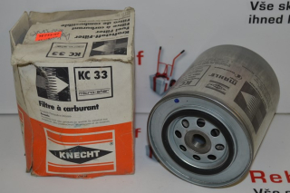 Palivový filtr BMW 3 E30 324 d td , 5 E34 524 td - KNECHT