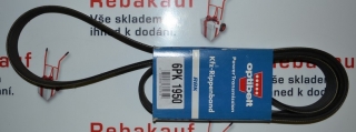 Drážkový řemen AUDI - FORD - MERCEDES - RENAULT