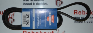 Drážkový řemen AUDI - MERCEDES - OPEL - PEUGEOT