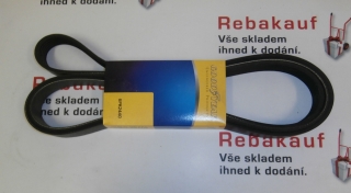Drážkový řemen MERCEDES BENZ C219 S124 S211 W211