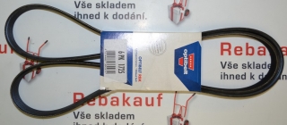 Drážkový řemen ALFA AUDI CITROEN FIAT OPEL PEUGEOT