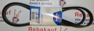 Drážkový řemen FIAT - FORD - TOYOTA - VOLVO - VW