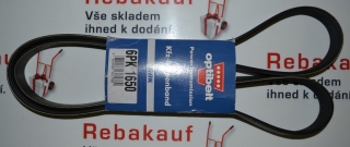 Drážkový řemen CITROEN - FORD - RENAULT - VW