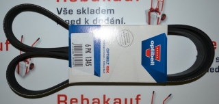 Drážkový řemen AUDI - CITROEN FORD - PEUGEOT - VW