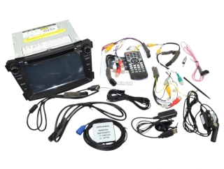 Autorádio CD DVD navigace USB SD AUX MP3 pro HYUNDAI i40 2011-