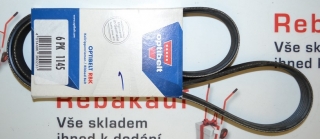 Drážkový řemen FORD PEUGEOT - RENAULT - SEAT - VW