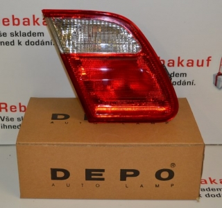 Levé zadní světlo MERCEDES BENZ E W210 99-02