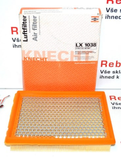 Vzduchový filtr AUDI A6 C5 RS6 quattro 2002-2005 - KNECHT