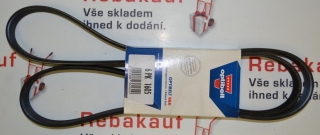 Drážkový řemen BMW - FIAT OPEL - PEUGEOT - RENAULT