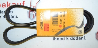Drážkový řemen BMW FIAT KIA NISSAN RENAULT VW
